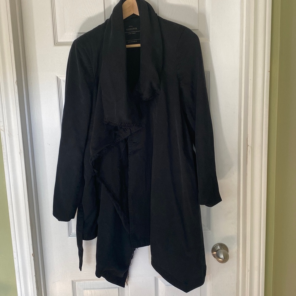 All Saints waterfall coat ✨HOST PICK✨